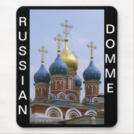 RUSSISCHER DOMME MOUSEPAD