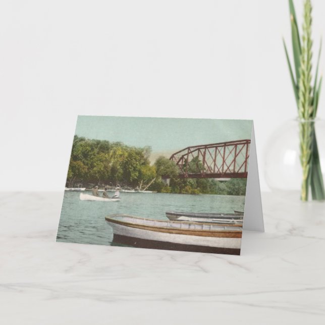 Russischer Fluss in Healdsburg Karte (Vorderseite)