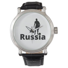 Russischer Fußball Armbanduhr