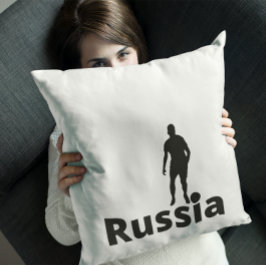 Russischer Fußball Kissen