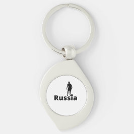 Russischer Fußball Schlüsselanhänger