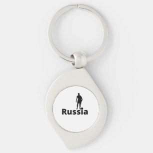 Russischer Fußball  Schlüsselanhänger