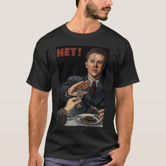 Russischer lustiger T - Shirt. T-Shirt