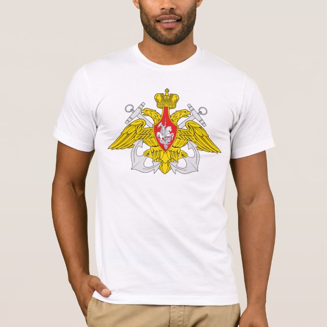 Russischer Marine-T - Shirt (Vorderseite)
