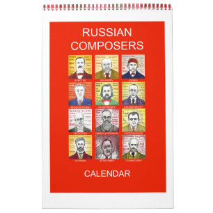RUSSISCHER Mauer-Kalender Kalender
