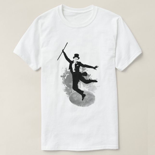 Russischer Putin auf dem Ritz-Politischen Tshirt (Design vorne)