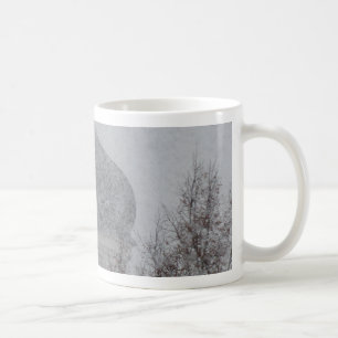 Russischer Schneesturm Kaffeetasse