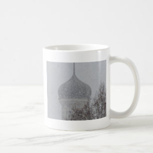 Russischer Schneesturm Kaffeetasse