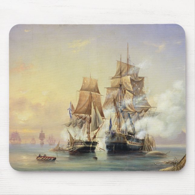 Russischer Schneider Mercury Mousepad (Vorne)