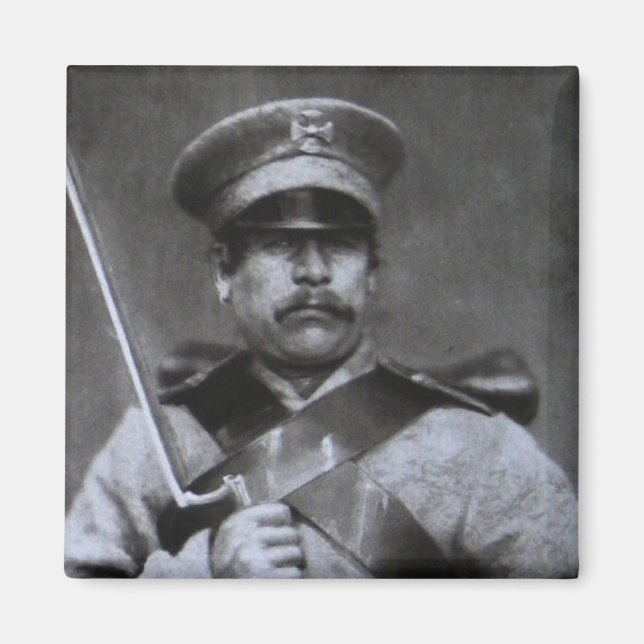 Russischer Soldat Magnet (Vorne)