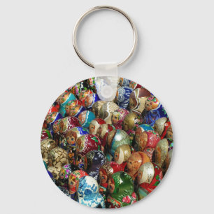 Russischer Souvenirs-Schlüsselanhänger Schlüsselanhänger