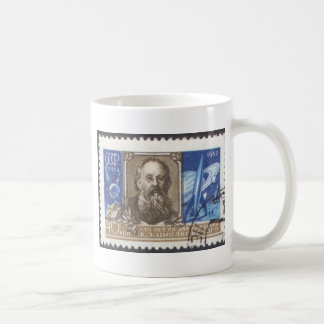 Russischer sowjetischer Wissenschaftler Konstantin Kaffeetasse