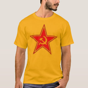 russischer Stern T-Shirt