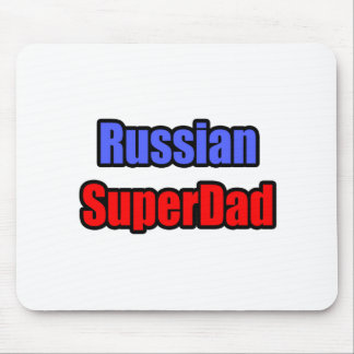Russischer SuperDad Mousepad