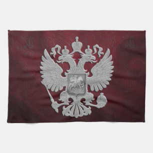 Russischer Wappenadler Geschirrtuch