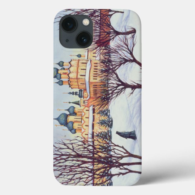Russischer Winter 2004 Case-Mate iPhone Hülle (Rückseite)
