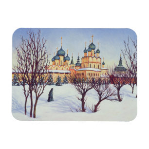 Russischer Winter 2004 Magnet
