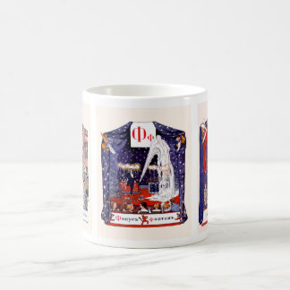 Russisches Alphabet-Bild-Tassen schließen, #8 von Kaffeetasse