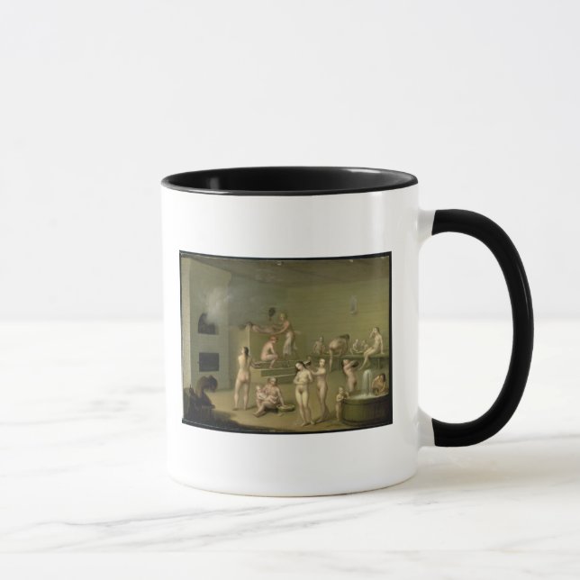 Russisches Bad, 1825 Tasse (Rechts)
