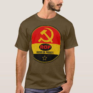 Russisches Benzinöl T-Shirt