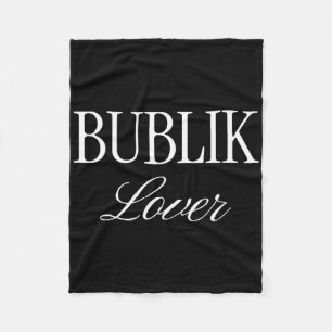 Russisches Bublik-Shirt Frauen Männer Kinder Junge Fleecedecke