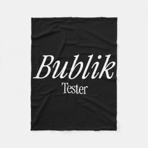 Russisches Bublik-Shirt Frauen Männer Kinder Junge Fleecedecke