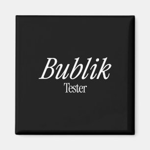 Russisches Bublik-Shirt Frauen Männer Kinder Junge Magnet