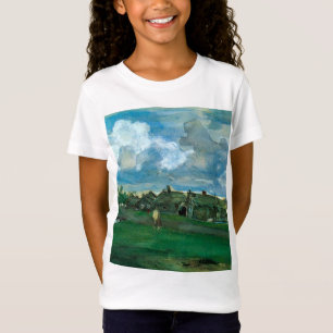 Russisches Dorf Valentin Serov T-Shirt