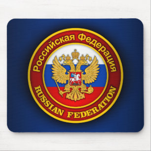 Russisches Emblem Mousepad