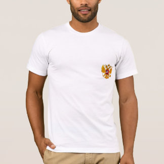 russisches Emblem T-Shirt