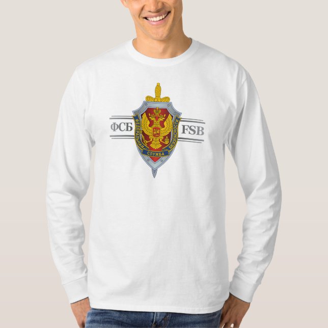 Russisches FSB T-Shirt (Vorderseite)