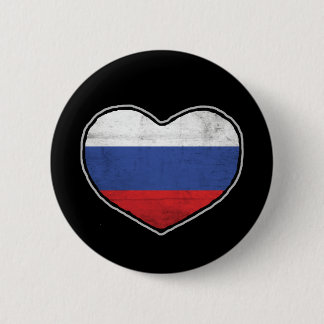 Russisches Herz Button