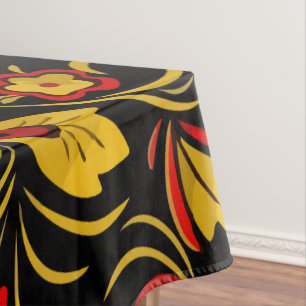 Russisches khokhloma tischdecke