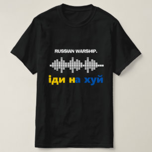 Russisches Kriegsschiff macht sich selbst ein Ende T-Shirt