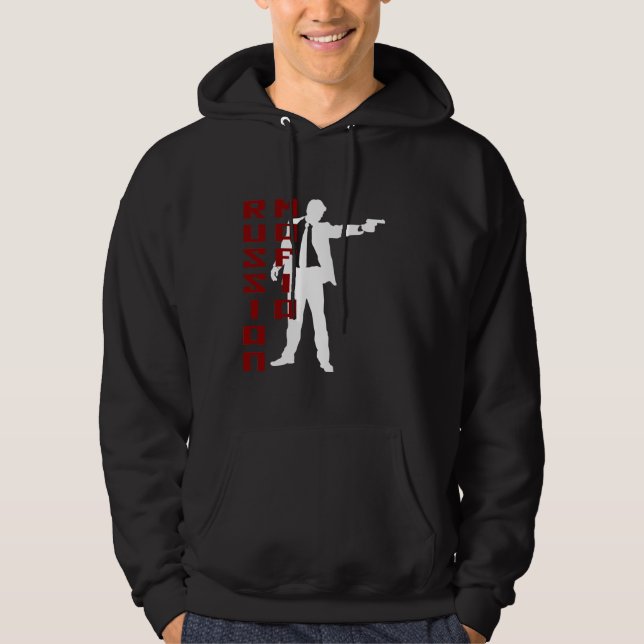 Russisches Mafia-Shirt Hoodie (Vorderseite)