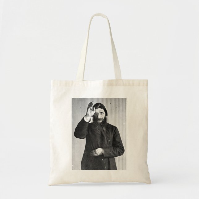 Russisches mystisches Grigori Yefimovich Rasputin Tragetasche (Vorne)