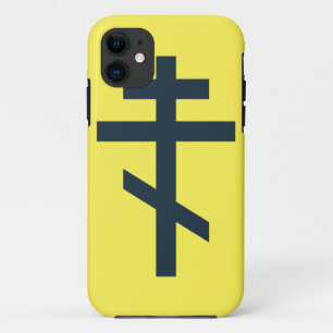 Russisches Orthodoxenkreuz Case-Mate iPhone Hülle