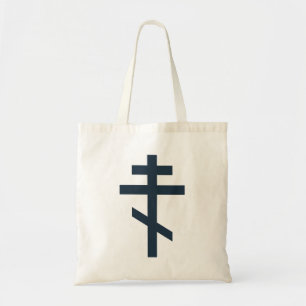 Russisches orthodoxes Kreuz Tragetasche
