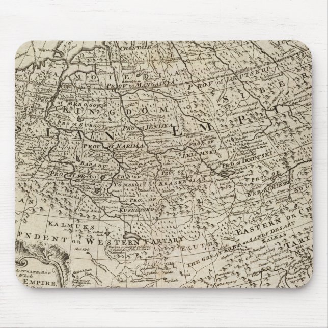 Russisches Reich 2 Mousepad (Vorne)