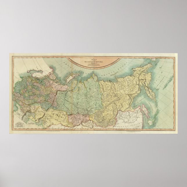 Russisches Reich 3 Poster (Vorne)