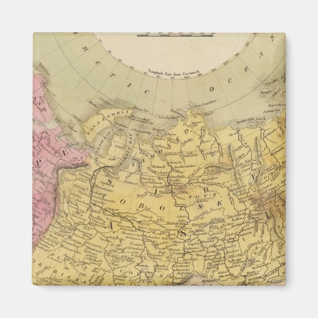 Russisches Reich 4 Magnet (Vorne)