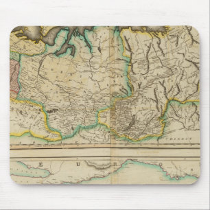 Russisches Reich 5 Mousepad