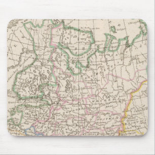 Russisches Reich, Europa Antheil Mousepad