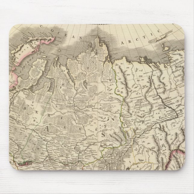 Russisches Reich Mousepad (Vorne)
