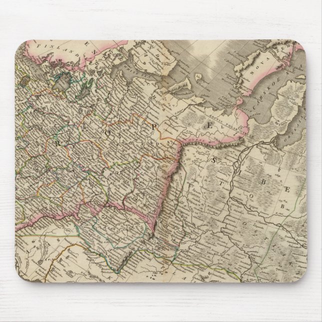 Russisches Reich Westen Mousepad (Vorne)