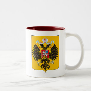 Russisches Reich Zweifarbige Tasse