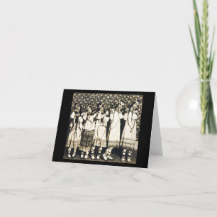 Russisches Ritual Karte