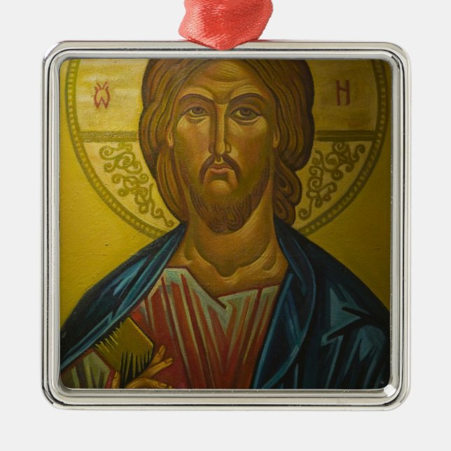 Russisches Symbol in der Kirche St. Sophia / Ornament Aus Metall (Vorne)