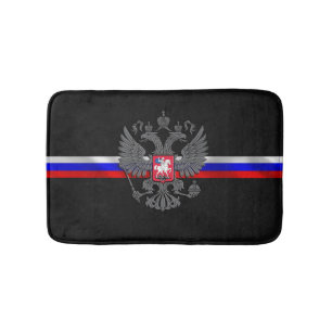 Russisches Wappen Badematte