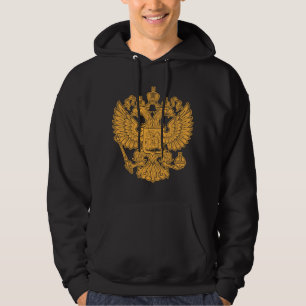 Russisches Wappen der Russischen Föderation Hoodie